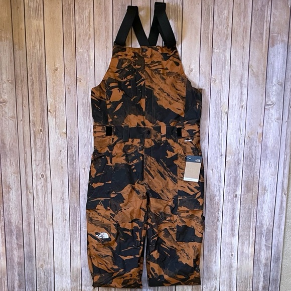 The North Face Men’s Freedom Bib Winter Ski Waterproof Pants - Picture 3 of 15